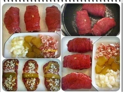 Rezept: Rouladen vom Rind Bild Nr. 16 Rouladen vom Rind - Rezept - Bild Nr. 16