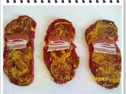 Rezept: Rouladen vom Rind Bild Nr. 6 Rouladen vom Rind - Rezept - Bild Nr. 6