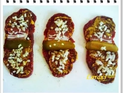 Rezept: Rouladen vom Rind Bild Nr. 7 Rouladen vom Rind - Rezept - Bild Nr. 7