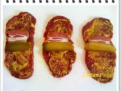 Rezept: Rouladen vom Rind Bild Nr. 8 Rouladen vom Rind - Rezept - Bild Nr. 8