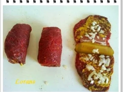 Rezept: Rouladen vom Rind Bild Nr. 9 Rouladen vom Rind - Rezept - Bild Nr. 9