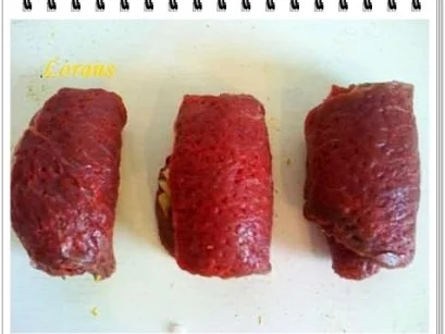 Rezept: Rouladen vom Rind Bild Nr. 10 Rouladen vom Rind - Rezept - Bild Nr. 10