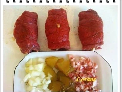 Rezept: Rouladen vom Rind Bild Nr. 11 Rouladen vom Rind - Rezept - Bild Nr. 11