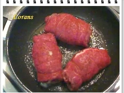 Rezept: Rouladen vom Rind Bild Nr. 12 Rouladen vom Rind - Rezept - Bild Nr. 12