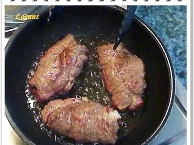 Rezept: Rouladen vom Rind Bild Nr. 14 Rouladen vom Rind - Rezept - Bild Nr. 14