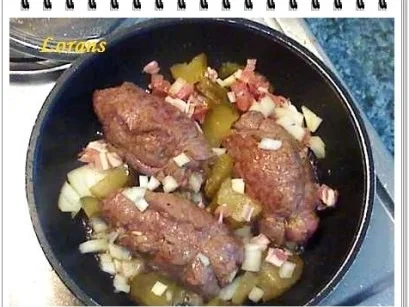 Rezept: Rouladen vom Rind Bild Nr. 13 Rouladen vom Rind - Rezept - Bild Nr. 13