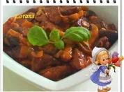 Rezept: Leberragout Leberragout - Rezept