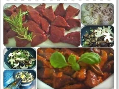 Rezept: Leberragout Bild Nr. 18 Leberragout - Rezept - Bild Nr. 18