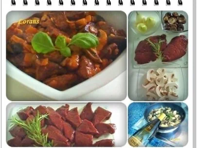 Rezept: Leberragout Bild Nr. 9 Leberragout - Rezept - Bild Nr. 9