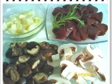 Rezept: Leberragout Bild Nr. 3 Leberragout - Rezept - Bild Nr. 3