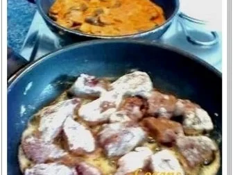 Rezept: Leberragout Bild Nr. 14 Leberragout - Rezept - Bild Nr. 14