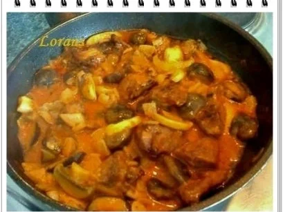 Rezept: Leberragout Bild Nr. 17 Leberragout - Rezept - Bild Nr. 17