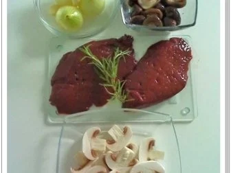 Rezept: Leberragout Bild Nr. 5 Leberragout - Rezept - Bild Nr. 5