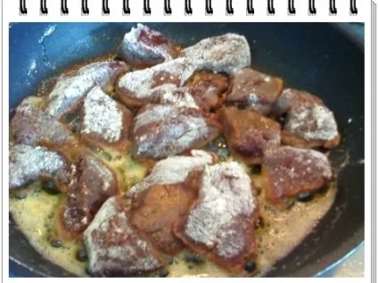 Rezept: Leberragout Bild Nr. 7 Leberragout - Rezept - Bild Nr. 7