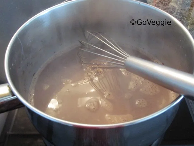 Rezept: Schokopudding Bild Nr. 4 Schokopudding - Rezept - Bild Nr. 4