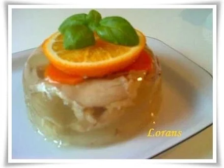 Sülze aus Hähnchenkeule - Rezept - Bild Nr. 2