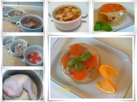 Sülze aus Hähnchenkeule - Rezept - Bild Nr. 12