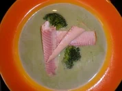 Broccoli-Rahmsuppe - Rezept