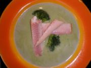 Broccoli-Rahmsuppe - Rezept