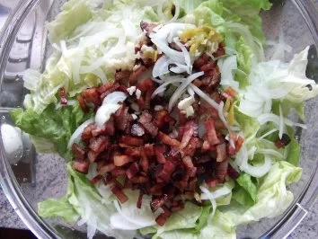 Rezept: Dieter´s Specksalat Bild Nr. 3 Dieter´s Specksalat - Rezept - Bild Nr. 3