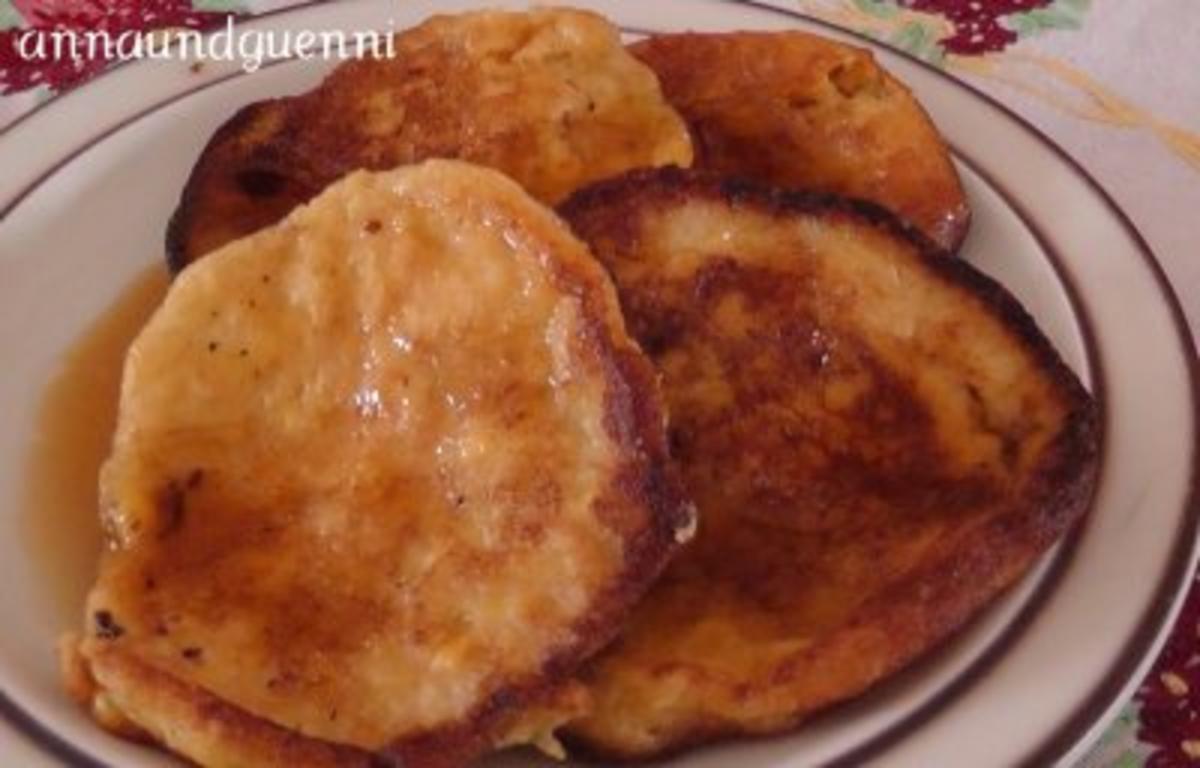 Bilder für amerikanische Corn Fritters - Rezept