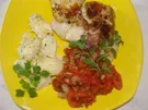 Gemüse : -Tomatengemüse- - Rezept