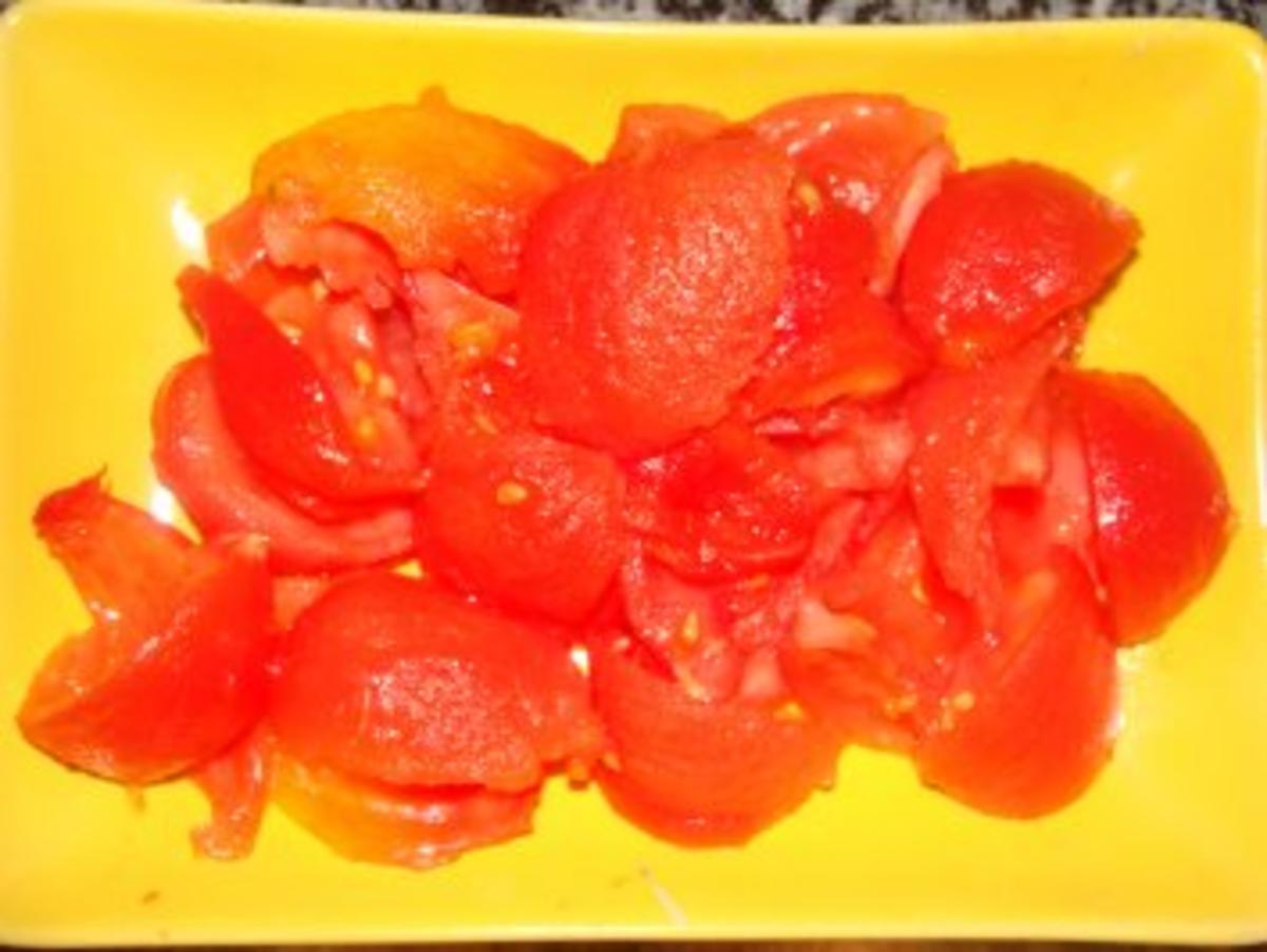 Gemüse : -Tomatengemüse- - Rezept - Bild Nr. 2