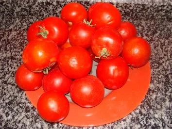 Gemüse : -Tomatengemüse- - Rezept - Bild Nr. 4