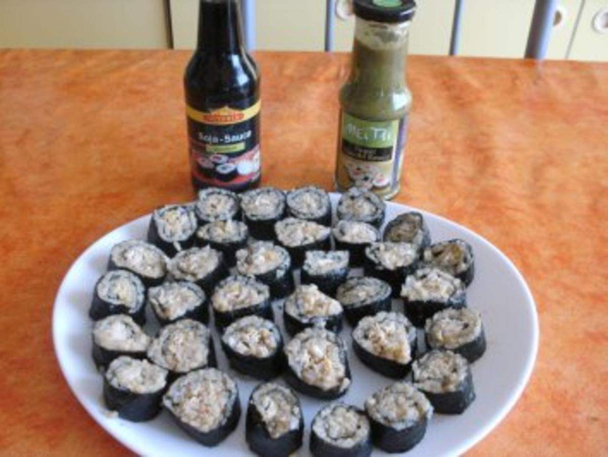 Bilder für HAUPTMENÜ : Sushi mit Lachs von Kochmamma - Rezept