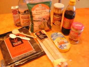 HAUPTMENÜ : Sushi  mit Lachs von Kochmamma - Rezept - Bild Nr. 3