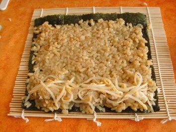 HAUPTMENÜ : Sushi  mit Lachs von Kochmamma - Rezept - Bild Nr. 4