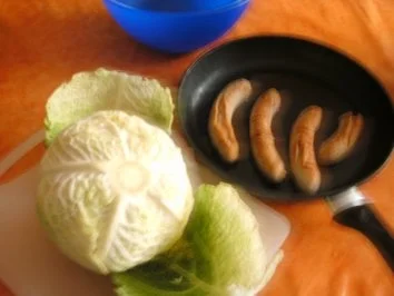 Rezept: Hauptmenü - Wirsing Eintopf von Kochmamma Bild Nr. 2 Hauptmenü - Wirsing Eintopf von Kochmamma - Rezept - Bild Nr. 2