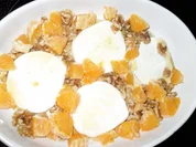 Warmer Ziegenkäse mit Orangen-Honig-Wallnüssen - Rezept