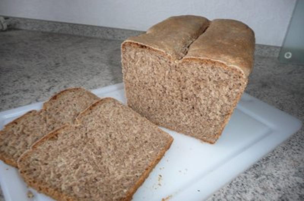 Brot: Würziges Vollkornbrot - Rezept