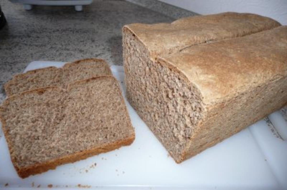 Brot: Würziges Vollkornbrot - Rezept - Bild Nr. 2