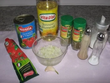 Spaghetti mit fruchtig-stückiger Tomatensoße - Rezept - Bild Nr. 2