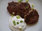 Russische Leber - Pfannkuchen - Rezept