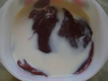 Russische Leber - Pfannkuchen - Rezept - Bild Nr. 2