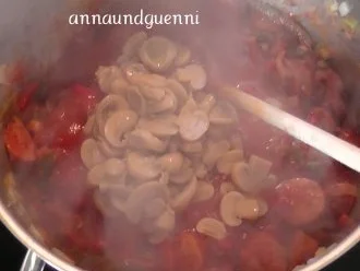 Rezept: deftiges Wurstgulasch Bild Nr. 4 deftiges Wurstgulasch - Rezept - Bild Nr. 4