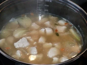 Geflügel: Mein Hühnerfrikassee - Rezept - Bild Nr. 3