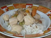 Rezept: Geflügel: Mein Hühnerfrikassee Geflügel: Mein Hühnerfrikassee - Rezept