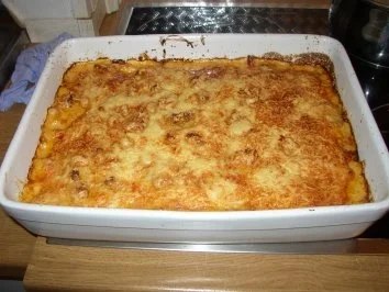 Flambiertes und Überbackenes Putengeschnetzeltes - Rezept - Bild Nr. 2