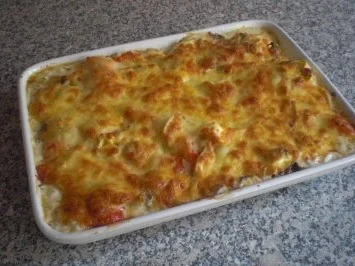 Tortellini - Auflauf - Rezept