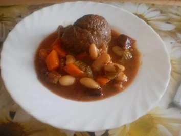 Beinscheibenpfanne - Rezept