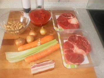 Beinscheibenpfanne - Rezept - Bild Nr. 2