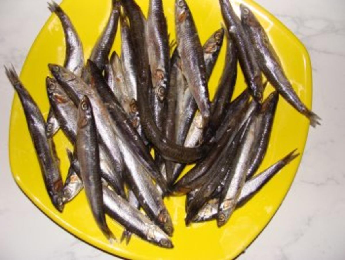 Fisch : - Sardellenzubereitung aus Sardinen- - Rezept - Bild Nr. 3