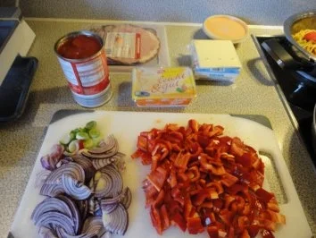 Nudel Auflauf mit Paprika Creme - Rezept - Bild Nr. 2