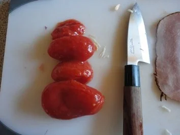 Nudel Auflauf mit Paprika Creme - Rezept - Bild Nr. 3