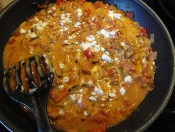 Nudel Auflauf mit Paprika Creme - Rezept - Bild Nr. 6