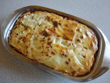 Nudel Auflauf mit Paprika Creme - Rezept - Bild Nr. 9